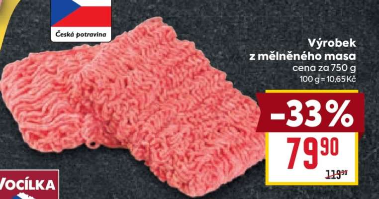 Výrobek z mletého masa