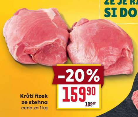 Krůtí řízek ze stehna