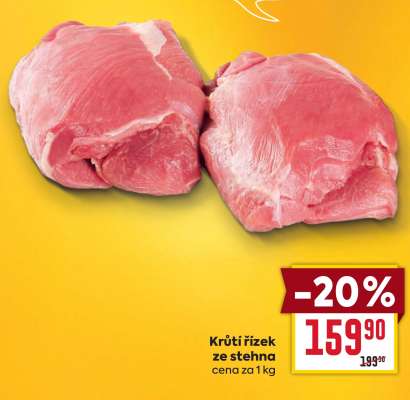 Krůtí řízek ze stehna