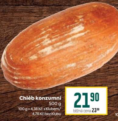 Chléb konzumní