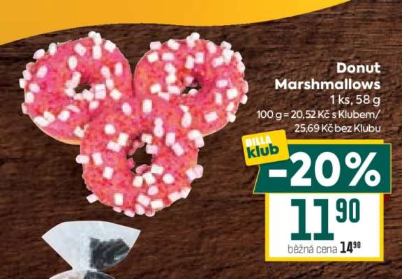 Donut marshmallows