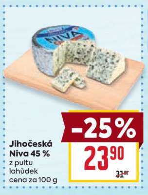 Jihočeská niva 45%