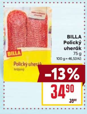 BILLA Polický uherák