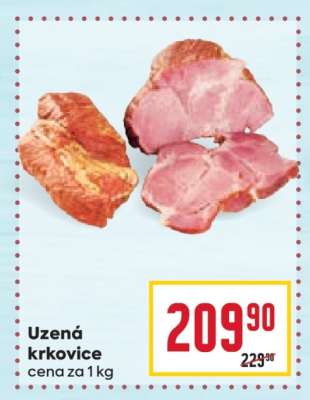 Uzená krkovice