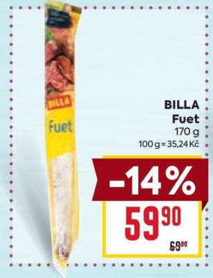 BILLA Fuet