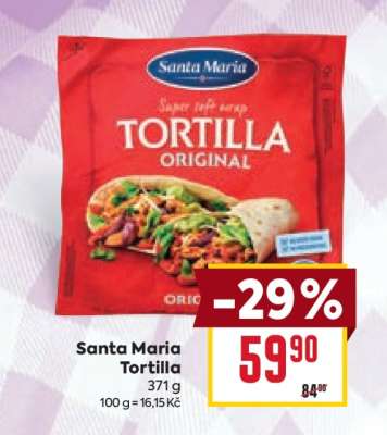 Santa Maria Tortilla
