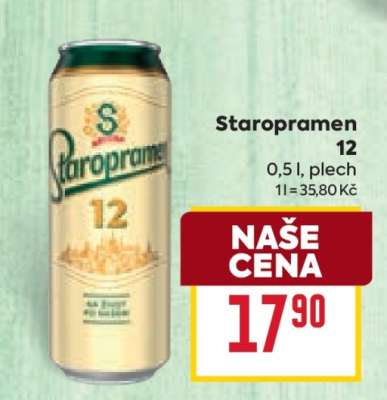 Staropramen 12