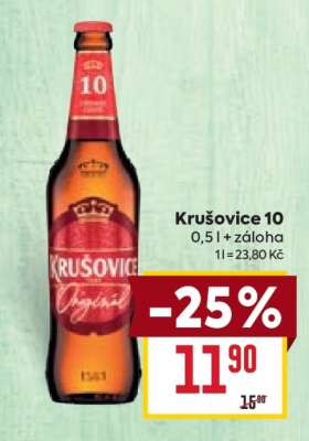 Krušovice 10