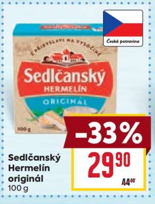 Sedlčanský Hermelín Originál