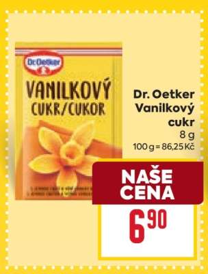 Dr. Oetker Vanilkový cukr