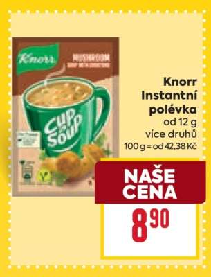 Knorr Instantní polévka