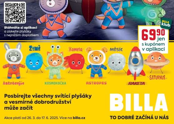 Svítící plyšáci