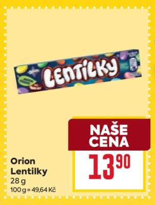 Orion Lentilky