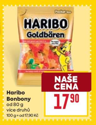Haribo Bonbony