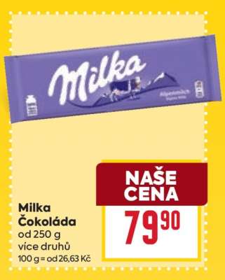 Milka Čokoláda