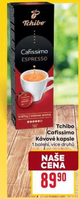 Tchibo Cafissimo Kávové kapsle