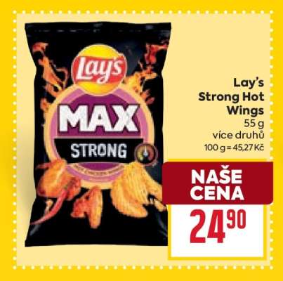 Lay’s Strong Hot Wings