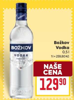 Božkov Vodka