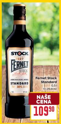 FERNET STOCK STANDARD