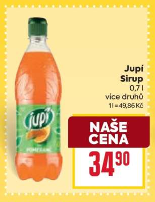 Jupí sirup