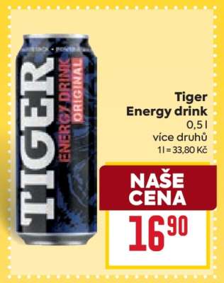 Tiger Energy drink