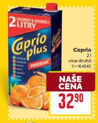 Caprio plus