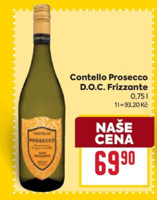 Contello Prosecco D.O.C. Frizzante