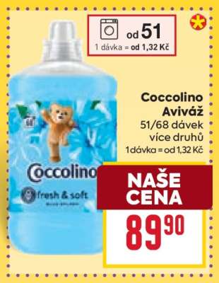 Coccolino aviváž