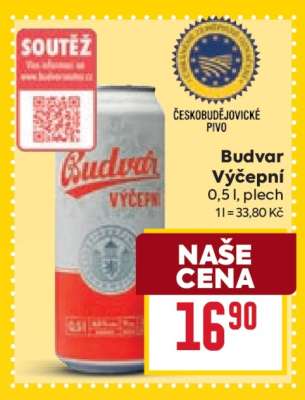 Budvar výčepní