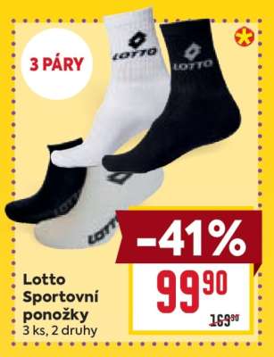 Lotto Sportovní ponožky