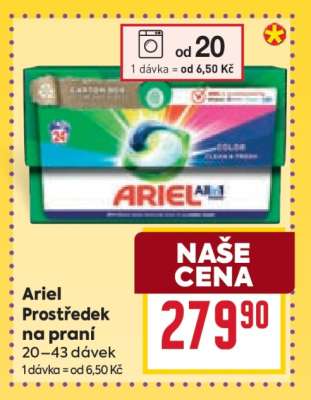 Ariel Prostředek na praní