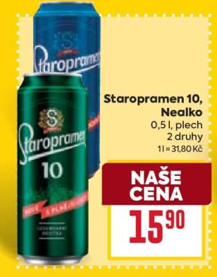 Staropramen 10, Nealko
