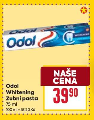 Odol Whitening Zubní pasta