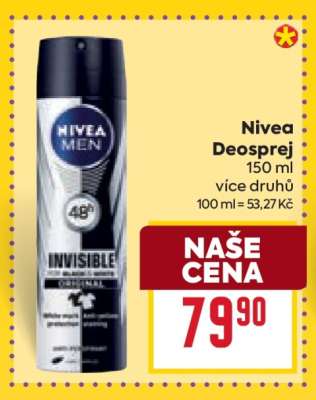 Nivea Deosprej