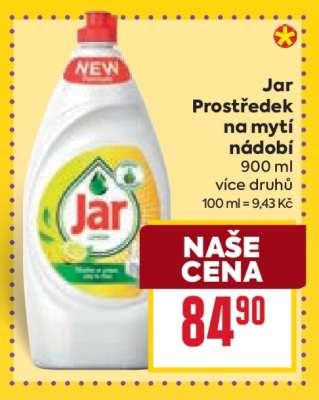JAR Prostředek na mytí nádobí