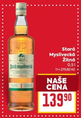 STARÁ MYSLIVECKÁ ŽITNÁ