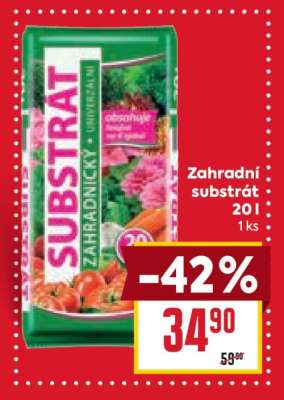 ZAHRADNÍ SUBSTRÁT*