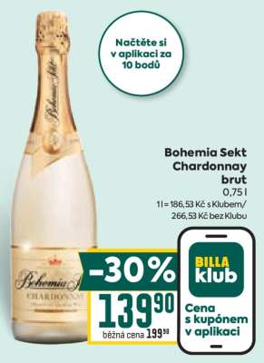BOHEMIA SEKT CHARDONNAY BRUT
