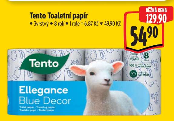Tento toaletní papír