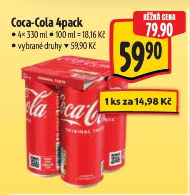 Coca-Cola 4pack