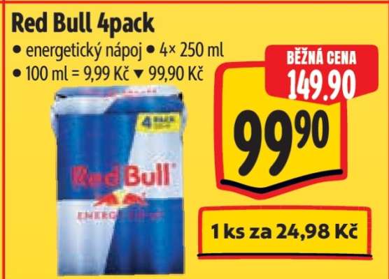 Red Bull 4pack