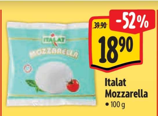 ITALAT Mozzarella