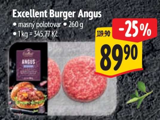 Excellent Burger Angus