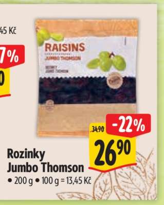 Rozinky Jumbo Thomson