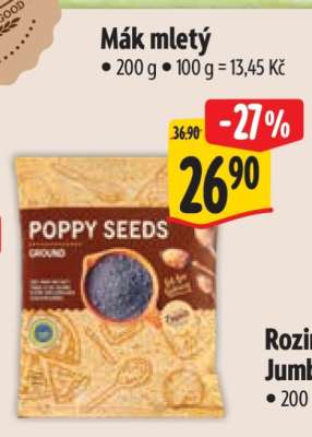 Mák mletý
