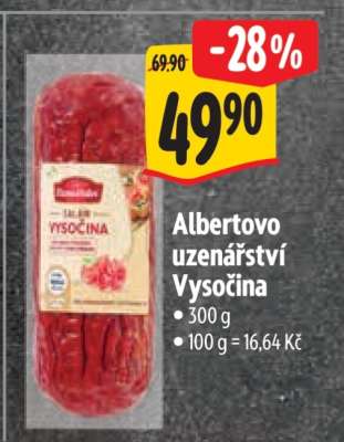 Albertovo uzenářství Vysočina