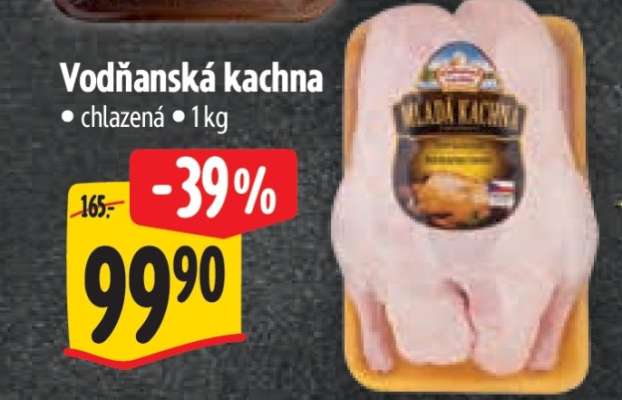 Vodňanská kachna