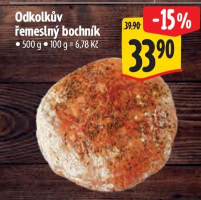 Odkolkův řemeslný bochník