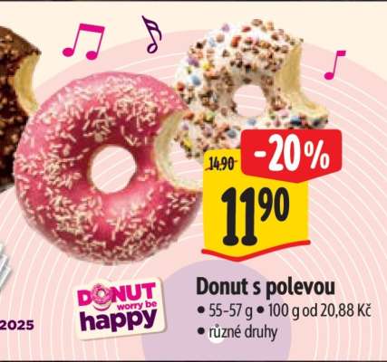 DONUT S POLEVOU