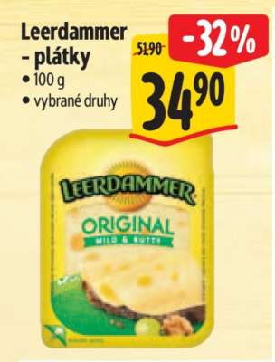 Leerdammer plátky